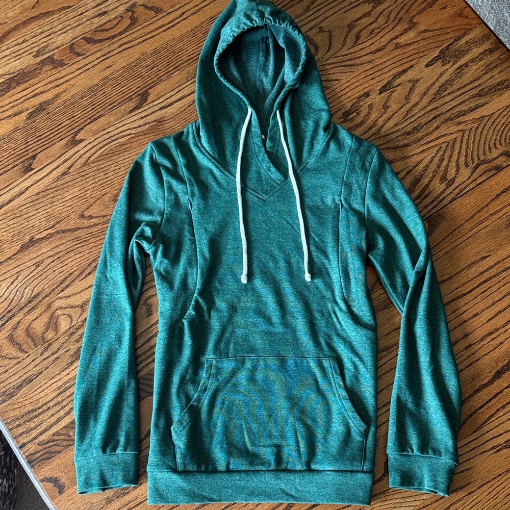 Maternity Nursing Hoodie Sweater